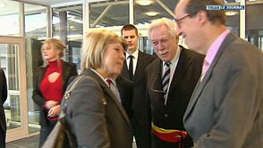 Arlon : inauguration de la résidence de la Knippchen