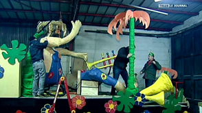 Marche : Préaparatifs du carnaval