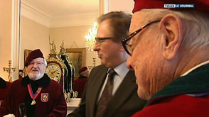 Remise du titre royal aux Herdiers d'Ardenne