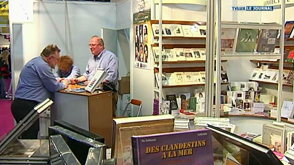 Ouverture du salon du livre