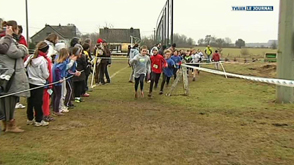 Florenville : Finale provinciale du cross scolaire de l'Adeps