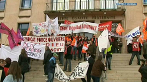 Longwy : L'hôpital de Mont St Martin échappera-t-il à la faillite ? 