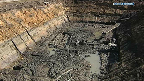 Arlon : Mise au jour de deux maisons romaines