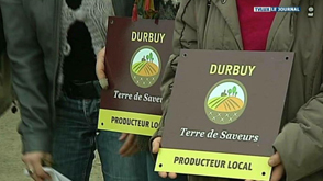 Durbuy : promotion des producteurs locaux