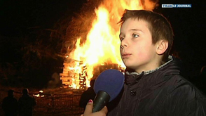 Udange : 20ème grand feu