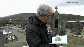 Un livre pour restaurer la tombe de L'Ermite de Resteigne 