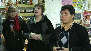 Orgeo : Une rencontre paysanne Nord-Sud