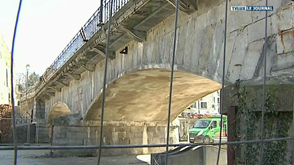 Durbuy : la réfection du pont