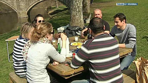 Bouillon : retour du soleil