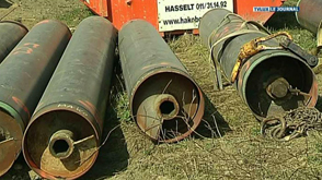 Libramont : des travaux impressionnants pour éviter de creuser la chaussée