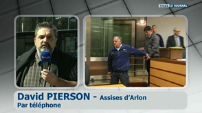 Assises : Grégory Bryssens acquitté. Direct téléphone.