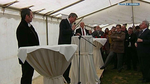 Gouvy: inauguration du Pôle Ardenne bois