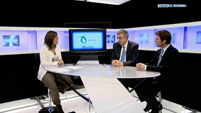 Invités: Elie Deblire, Président d'Idélux et Fabian Collard, Directeur général