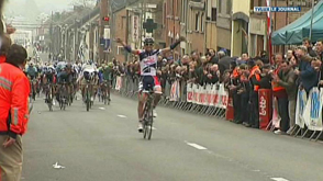 Sport: Gaëtan Bille remporte le Cérami!