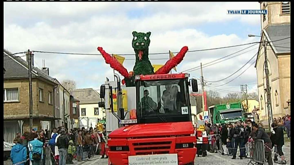 Tintigny: carnaval à Bellefontaine