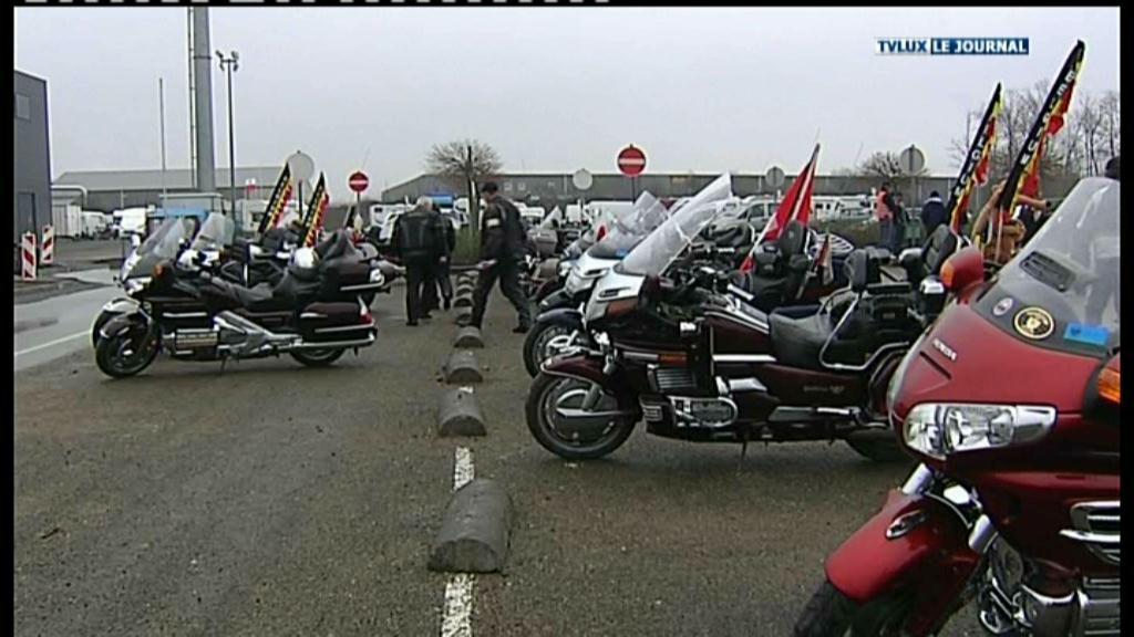 Marche: des Goldwings de toute l'Europe