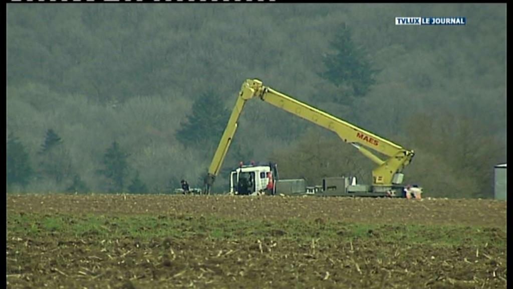 Marche: tournage du film Boule et Bill