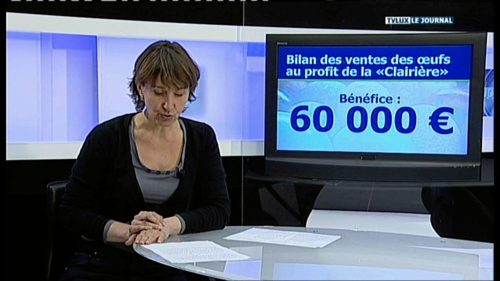 Arlon: bilan opération oeufs