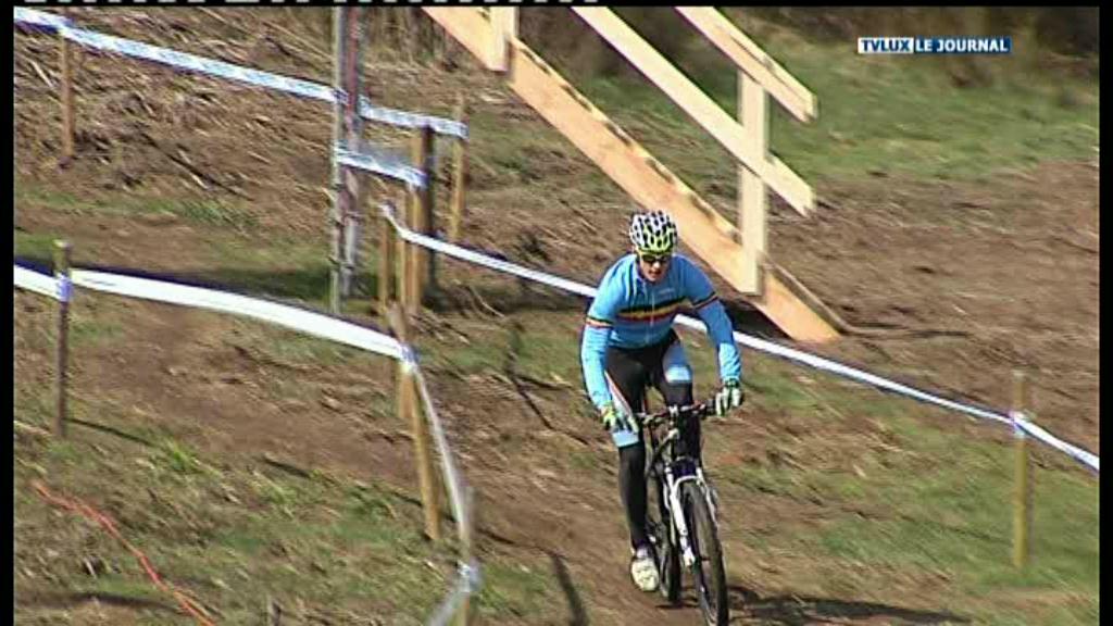 VTT Houffalize: parcours de la coupe du monde 