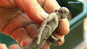 Arlon : Découverte d'un Mercure mais pas de datation de la voie romaine