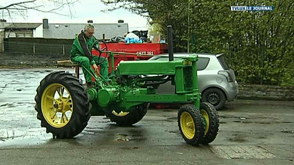 Arlon: Un tracteur des années 30 restauré par les élèves de l'Itela
