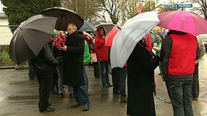 Libramont : Les enseignants de l'ICA en grève