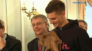 Remise des mérites sportifs