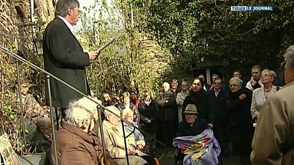 Bouillon rend hommage à l'écrivain Marcel Pirotte