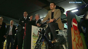 Houffalize : « Venez tester le simulateur vélo »