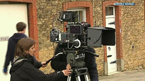 Florenville: Poelvoorde en tournage