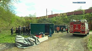 Tintigny: collision entre 2 trains