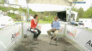 Rhéto Trophée : Duplex depuis Neufchâteau