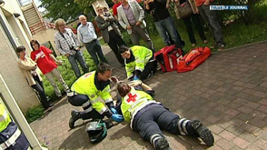 Arlon : inauguration premier centre de formation Croix Rouge