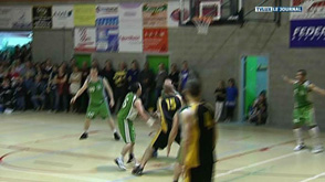 Basket : Chantemelle-Tintigny (finale des play offs 2ème manche)