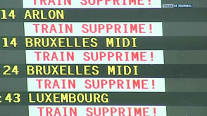 SNCB: Grève sauvage des conducteurs de train