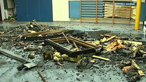 Rulles : Incendie volontaire à l'école communale 