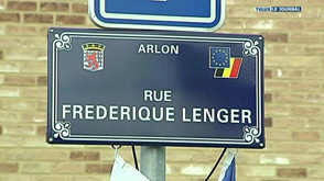 Arlon : Rue Frédérique Lenger, hommage à une mathématicienne