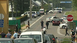 Saint-Léger : Mort de Damien Henryon, reconstitution à Châtillon