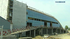 Libramont : Sabine Laruelle visite le chantier de la Foire agricole