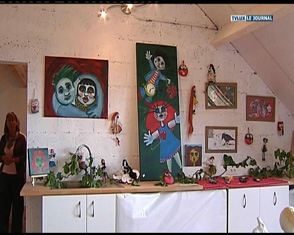 Bertrix : Parcours artistes et artisans