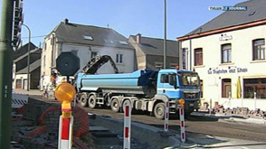 Tintigny: carrefour fermé 