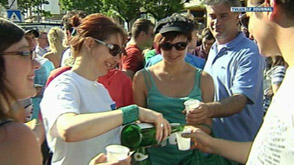 Arlon fête le Maitrank