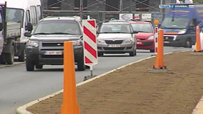 Marche : dernière phase pour les travaux du Boulevard urbain