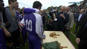 Football : Libramont remporte la TV LUX CUP