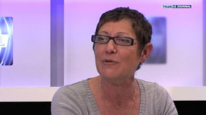 Invité: Nadia Desmaret, elle a stoppé sa grève de la faim