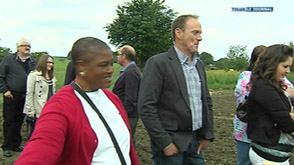 Visite du gouverneur au CPAS de Bertrix