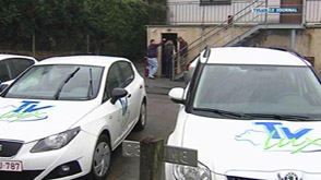 TV Lux à Marloie, une délégation a été reçue par le CA lundi soir