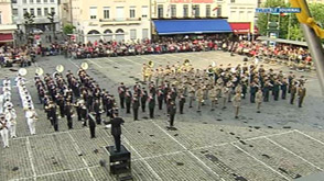 Arlon: 3ème Festival international de musique militaire