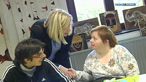 Bastogne: visite de la Ministre Tilleux à Andage
