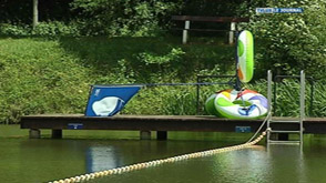 Saint-Léger : Pavillon bleu pour le lac de Conchibois